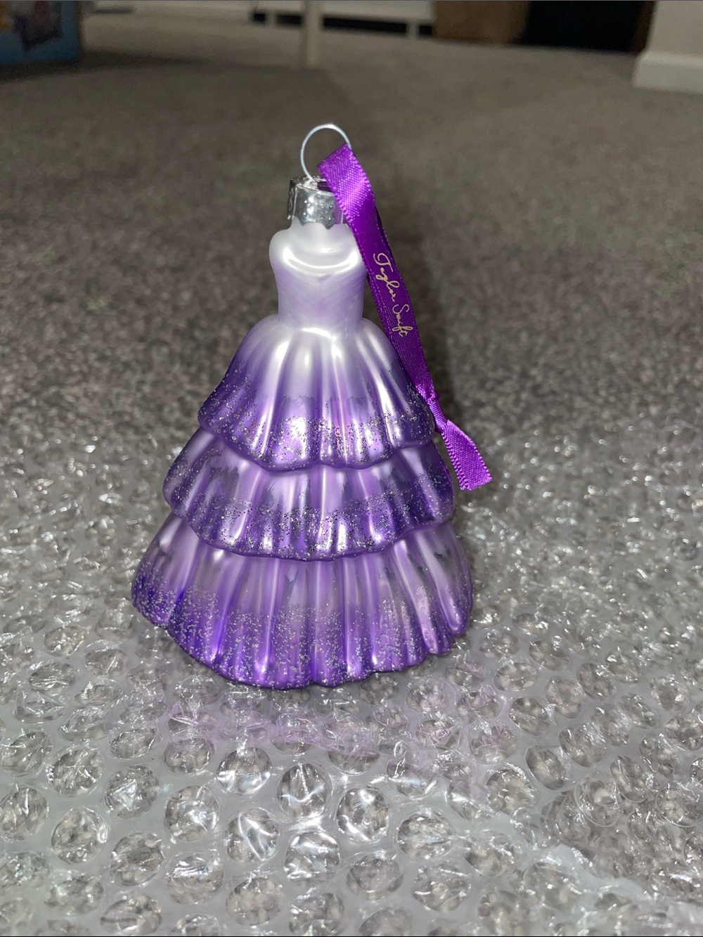 Taylor Swift Speak Now Ornament
